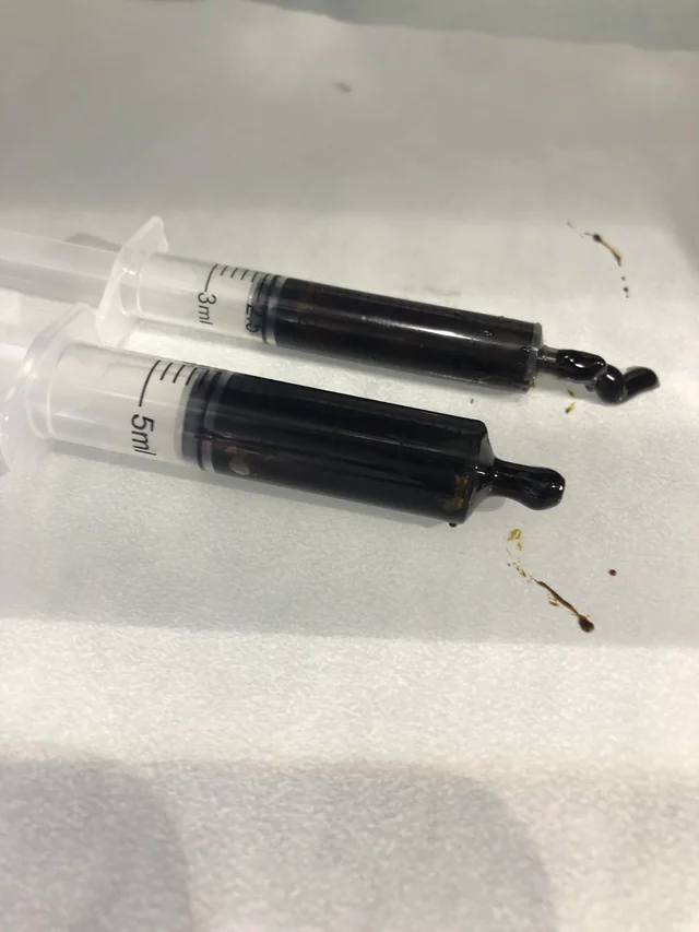 10g Rick Simpson Öl zu verkaufen