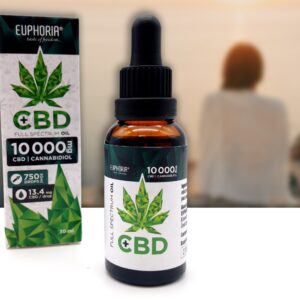Cannabidiol-Vollspektrumöl online kaufen