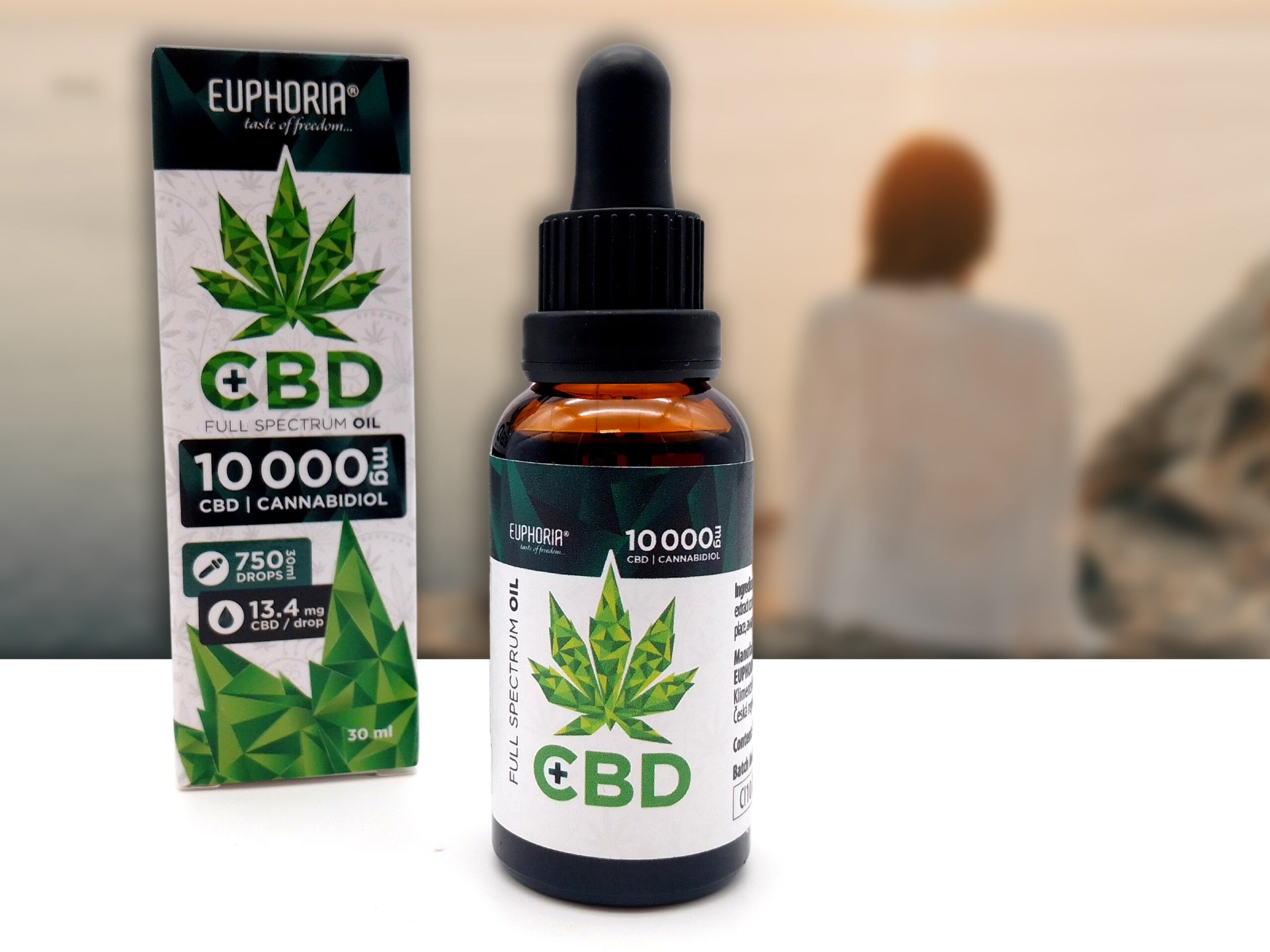 Cannabidiol-Vollspektrumöl online kaufen