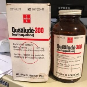 Quaalude (Methaqualon) 300 mg