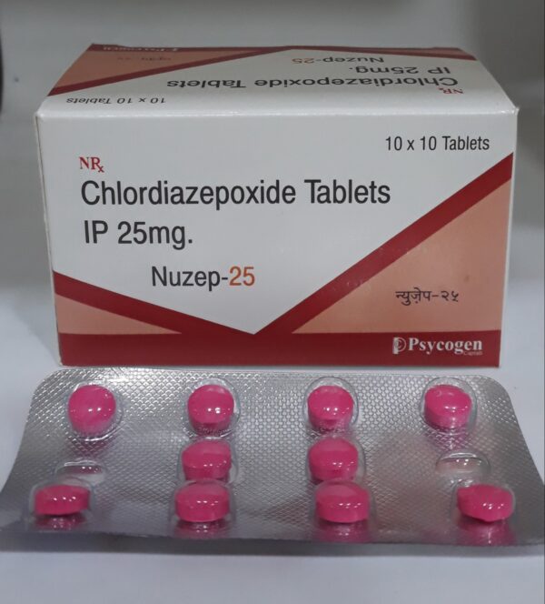 Buy Chlordiazepoxide Online Australia
