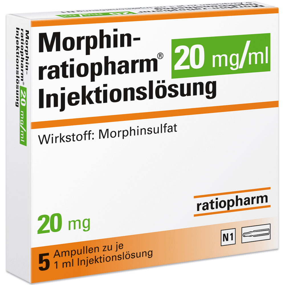 Buy Morphinsulfat injection online Australia